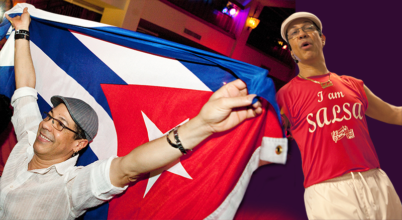 Rene Thompson, Latin Dance in Minneapolis